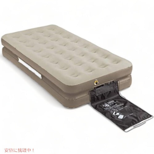 コールマン イージーステイ 4イン1 エアベッド Coleman エアマットレス ツイン/キング アメリカーナがお届け! 2