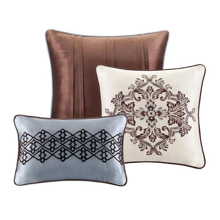 マディソンパーク 掛け布団7点 セット Madison Park Princeton 7 Piece Comforter Set アメリカーナがお届け! 3