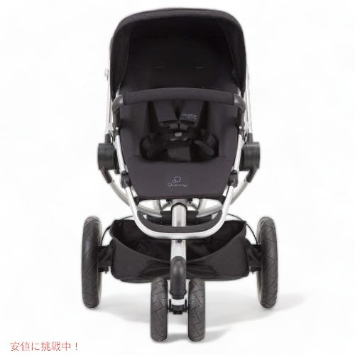 Quinny Buzz Xtra 2.0 Stroller in Rocking クイニー バズ ベビーカー ブラック アメリカーナがお届け! 1