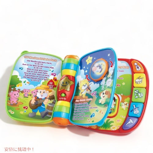 VTech Musical Rhymes Book 品 アメリカーナがお届け! 2