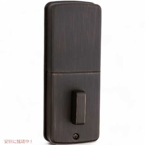 クイックセット パワーボルト シングルシリンダー電子デッドボルト Kwikset 99070-103 2
