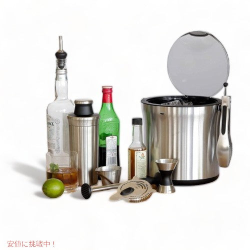 オクソー スチール ダブルジガー 2個セット OXO カクテル用 計量カップ アメリカーナがお届け! 2