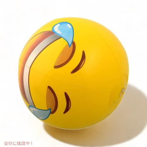 絵文字ビーチボールセット Kangaroo 10099 12パック　アメリカ輸入おもちゃ　プール　水遊び アメリカーナがお届け! 3