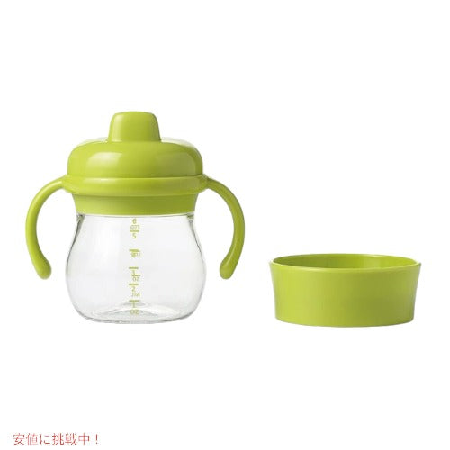 オクソー ベビー シッピートレーニングカップセット OXO 177ml グリーン 練習用カップ アメリカーナがお届け! 1