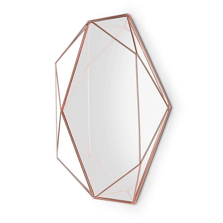 Umbra Prisma Wall Mirror ウォールミラー 壁掛け 鏡アメリカ輸入家具　アメリカ輸入雑貨 アメリカーナがお届け! 2