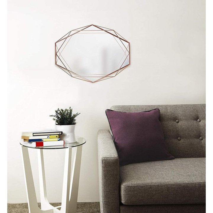 Umbra Prisma Wall Mirror ウォールミラー 壁掛け 鏡アメリカ輸入家具　アメリカ輸入雑貨 アメリカーナがお届け! 3