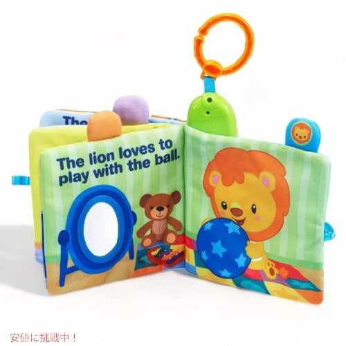 VTech Baby Peek and Play Baby Book 音の出る赤ちゃんの布絵本 品 3