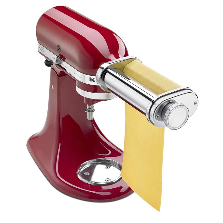 キッチンエイド パスタローラーアタッチメント KitchenAid KSMPSA シルバー 3