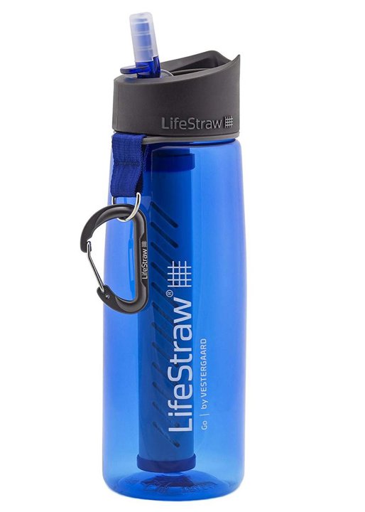 ライフストロー LifeStraw LSGOV2CR45 水フィルターボトル ストロータイプ 登山 旅行 1
