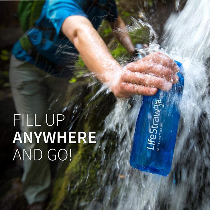 ライフストロー LifeStraw LSGOV2CR45 水フィルターボトル ストロータイプ 登山 旅行 3