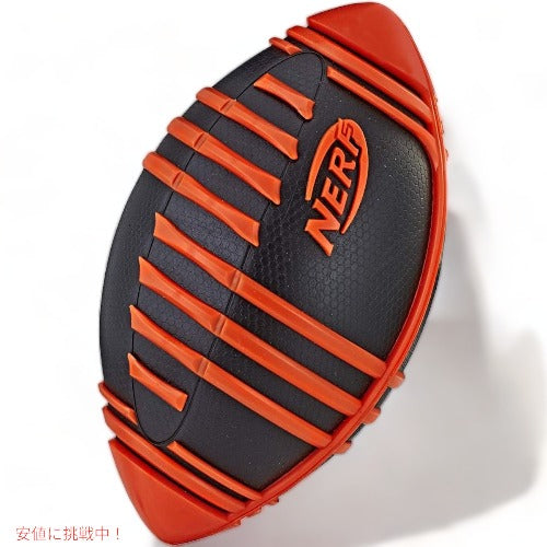 ナーフ フットボール NERF E1293 スポーツ ウェザー レッド ブラック ラグビーボール アメリカーナがお届け! 1