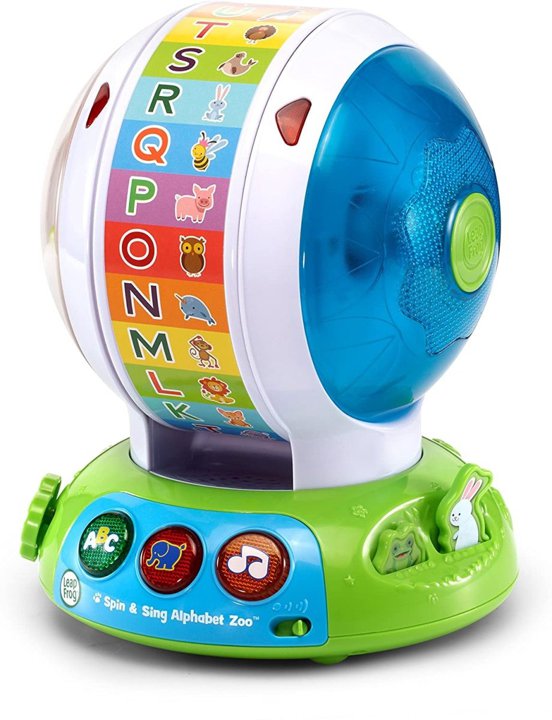 リープフロッグ 回して歌おう アルファベットズー LeapFrog 英語 知育玩具 動物 1