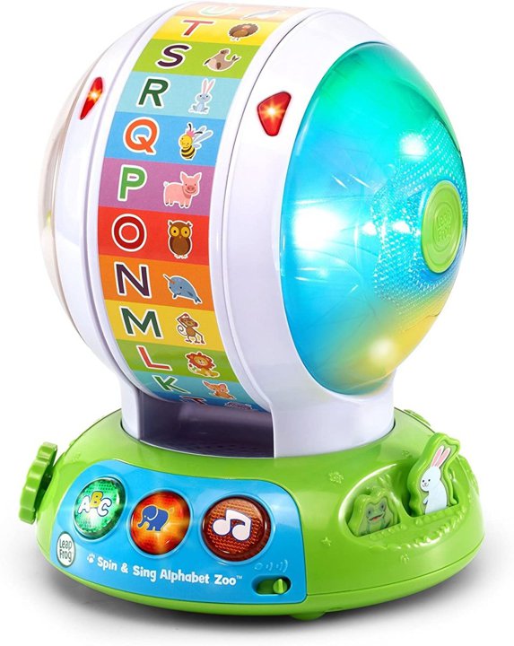 リープフロッグ 回して歌おう アルファベットズー LeapFrog 英語 知育玩具 動物 2