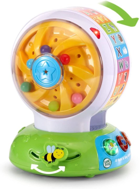 リープフロッグ 回して歌おう アルファベットズー LeapFrog 英語 知育玩具 動物 3