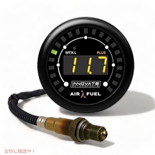 Innovate Motorsports イノベートモータースポーツ 空燃比計 MTX-L PLUS 3844 ワイドバンドゲー 1