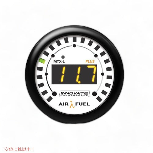 Innovate Motorsports イノベートモータースポーツ 空燃比計 MTX-L PLUS 3844 ワイドバンドゲー 2