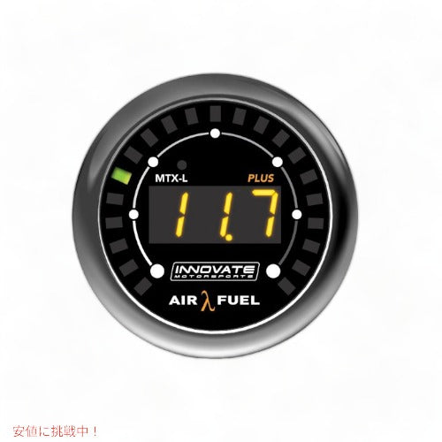 Innovate Motorsports イノベートモータースポーツ 空燃比計 MTX-L PLUS 3844 ワイドバンドゲー 3