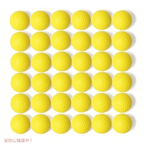 ゴルフ練習用ボール Dsmile ソフトタイプ36個セット アメリカーナがお届け! 1