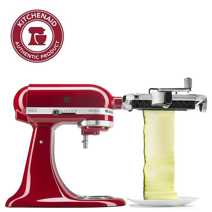 キッチンエイド 野菜シートカッター KitchenAid KSMSCA メタリック スタンドミキサーパーツ 1