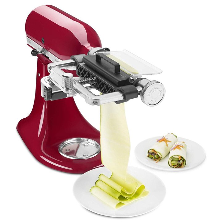 キッチンエイド 野菜シートカッター KitchenAid KSMSCA メタリック スタンドミキサーパーツ 3
