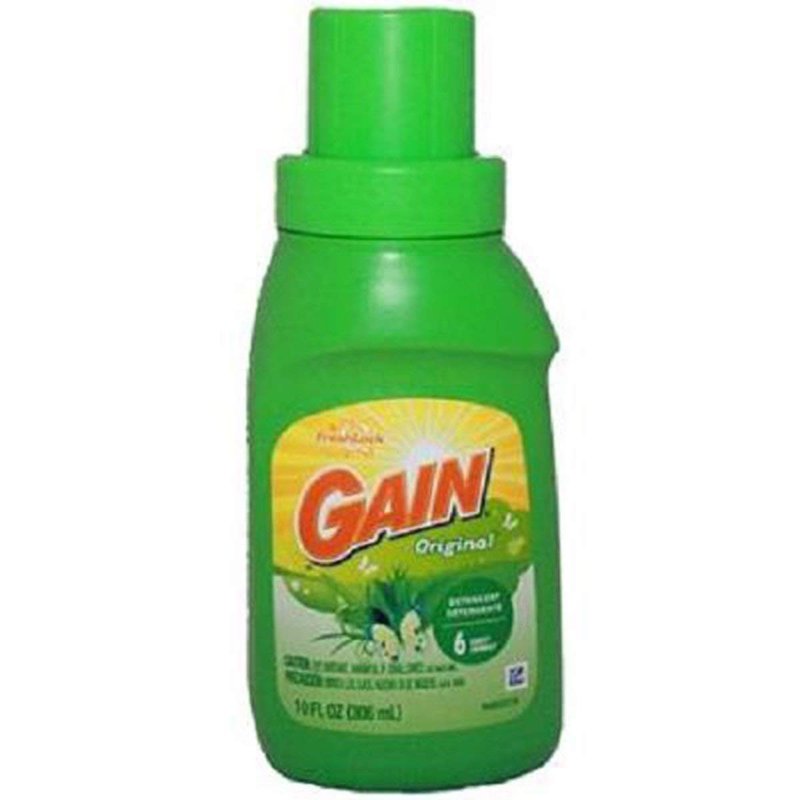 ゲイン 液体洗濯洗剤 Gain DCAF150GBAQ02 10オンス オリジナル トラベルサイズ 1