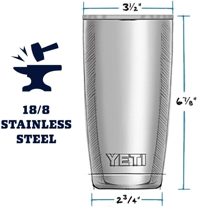 イエティ ランブラー 591ml タンブラー ステンレススチール YETI 真空断熱 魔法瓶 2