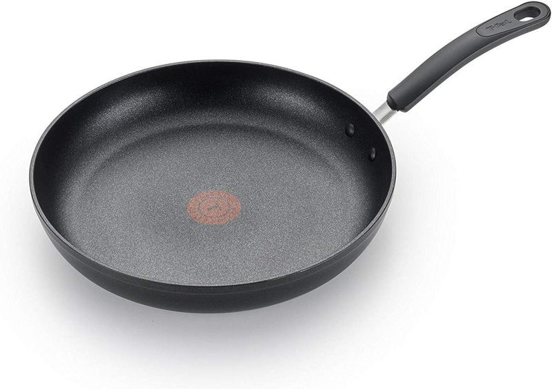 ティファール フライパン T-FAL 2100103841 ノンスティック 12インチ ブラック アメリカーナがお届け! 1