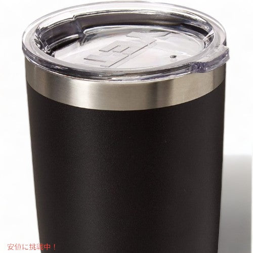 YETI Rambler 20oz Tumbler MagSlider BLACK イエティ ランブラー 20oz タンブラー マグスライダー 保冷 保温 水筒 591ml 2