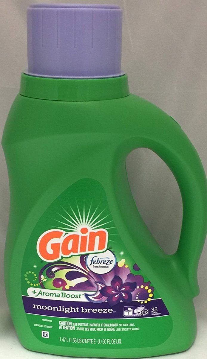 ゲイン 液体洗濯洗剤 Gain DMAF355GBAQ02 50オンス 2本入 ムーンライトブリーズ 1