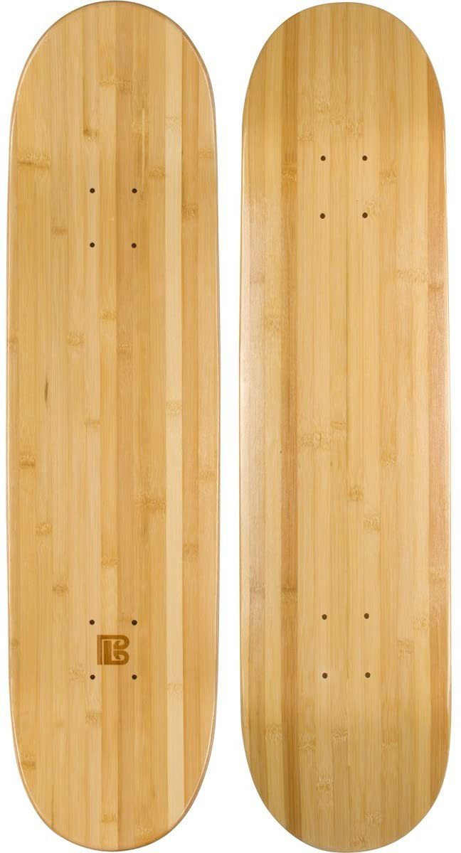 竹スケートボード Bamboo Skateboards 8.25インチ　ブランクスケートボードデッキ 1