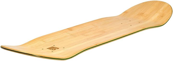 竹スケートボード Bamboo Skateboards 8.25インチ　ブランクスケートボードデッキ 2