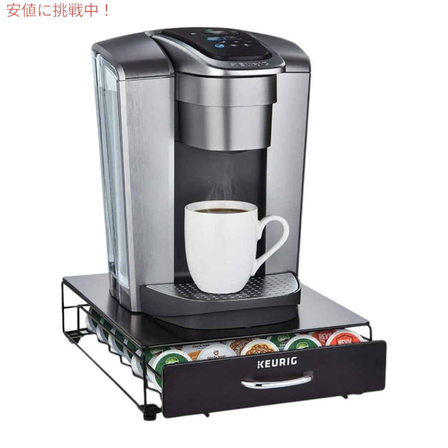 キューリグ コーヒーポッド収納ボックス Keurig ストレージ 引き出し 保管 35個 ブラック 3