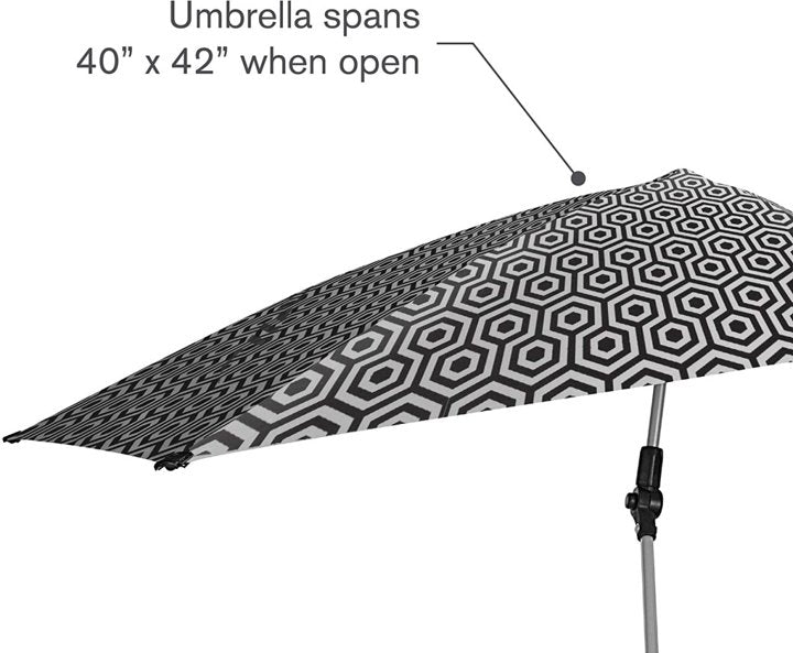 Sport-Brella Versa-Brella ユニバーサルクランプ付きアンブレラ 3382 パラソル 3