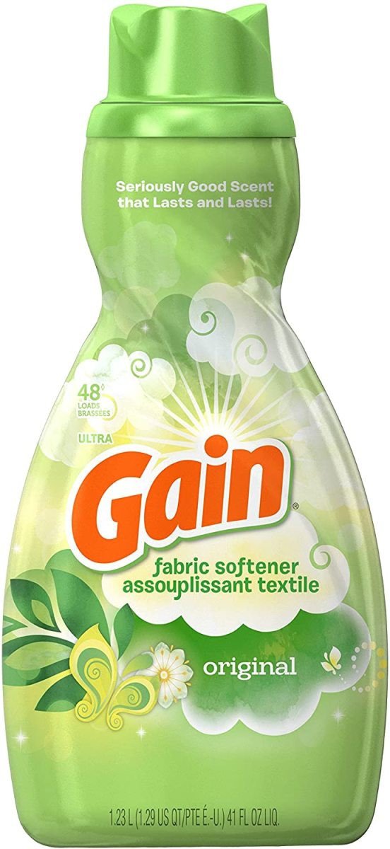 ゲイン 液体柔軟剤 Gain CO158-AF ソフト 41オンス 4本入り オリジナル 2