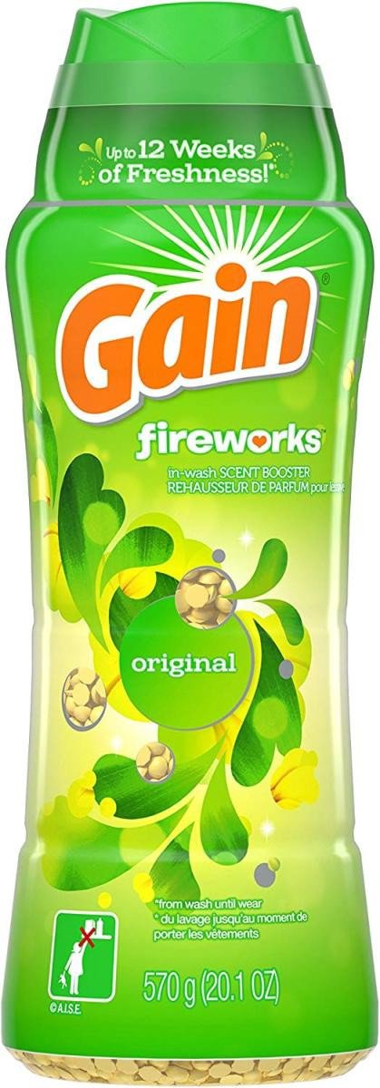 ゲイン 洗濯芳香 Gain OP301 ブースター 20.1オンス オリジナル 香り付け 洗濯 1