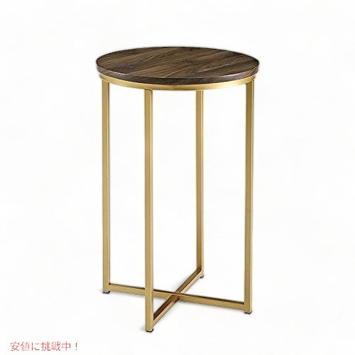 WE Furniture 使える シンプル ウッド サイド テーブルアメリカ輸入家具　アメリカ輸入雑貨 アメリカーナがお届け! 1