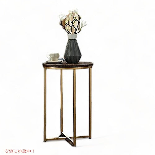 WE Furniture 使える シンプル ウッド サイド テーブルアメリカ輸入家具　アメリカ輸入雑貨 アメリカーナがお届け! 2