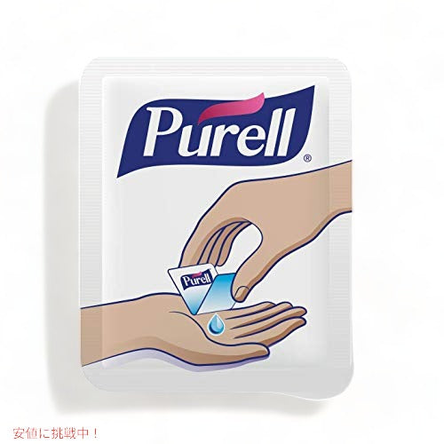 ジェル 個包装　125個入り ピュレル PURELL ハンドサニタイザージェル 1.2ml 　使い切りジェル　持ち運びジ アメリカーナがお届け! 2