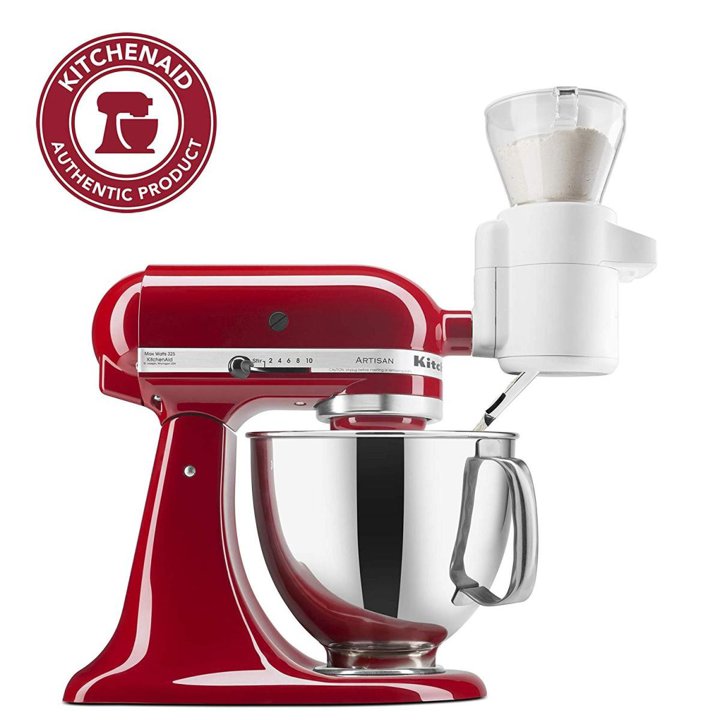 キッチンエイド シフター + スケールアタッチメント KitchenAid KSMSFTA 4カップ 1
