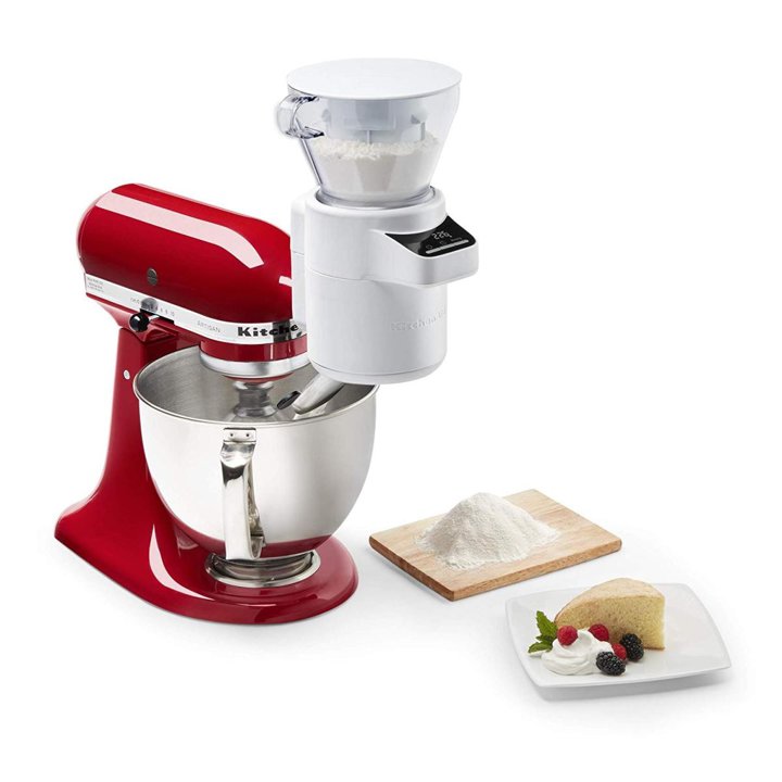 キッチンエイド シフター + スケールアタッチメント KitchenAid KSMSFTA 4カップ 3