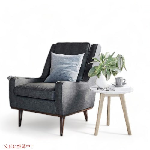 実用的でシンプル＆高品質 アクセントテーブル ライトブラウンアメリカ輸入家具　アメリカ輸入雑貨 アメリカーナがお届け! 2