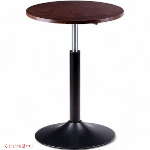 ウッドクリスチャンテーブル Winsome 30017-WW Cocoa Wood Christian Occasional Table 1