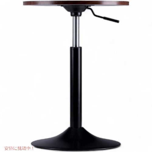 ウッドクリスチャンテーブル Winsome 30017-WW Cocoa Wood Christian Occasional Table 2