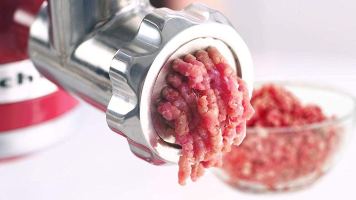ステンレススチールフードグラインダー GVODE スタンドミキサー用 KitchenAid キッチンエイド対応 アメリカーナがお届け! 2
