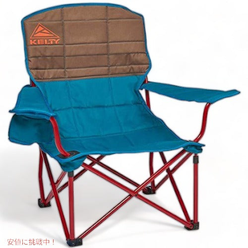 Kelty アウトドアチェア ポリエステル 椅子 Lowdown Chair Deep Lake 2