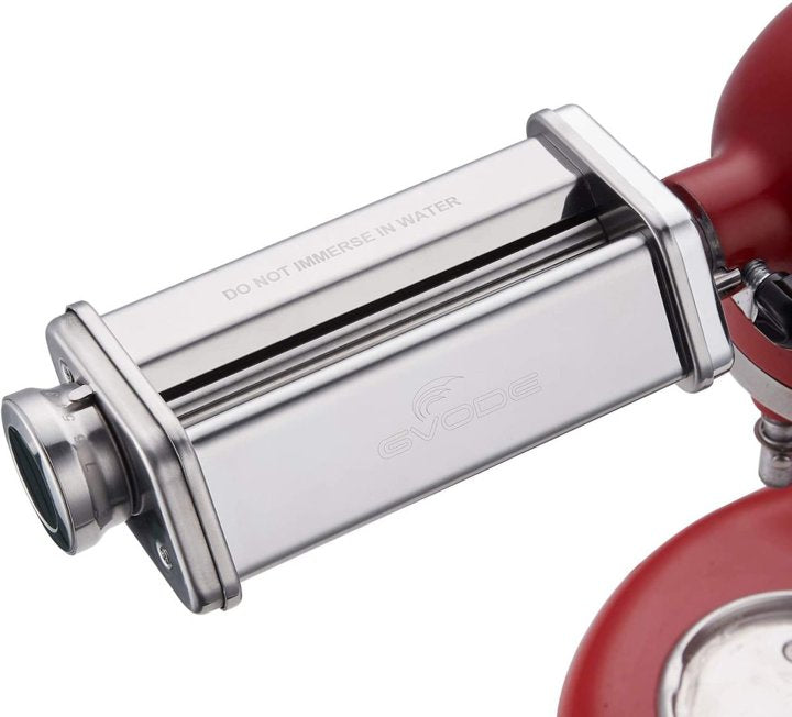パスタシートローラーアタッチメント GVODE スタンドミキサー用 KitchenAid キッチンエイド対応 アメリカーナがお届け! 1