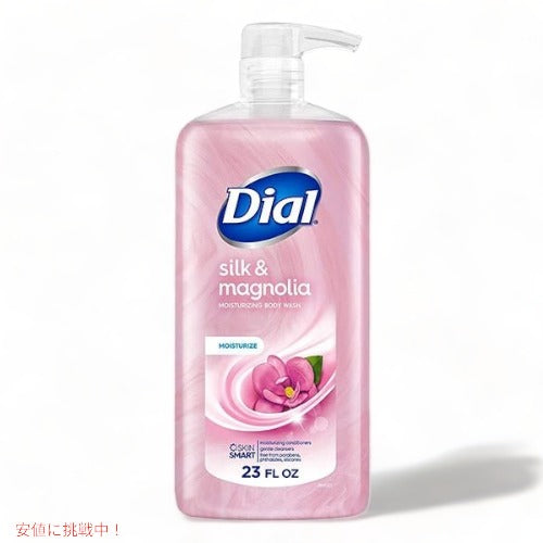 ダイアル ボディウォッシュ シルク＆マグノリアの香り 680ml(23floz) Dial Body Wash 1