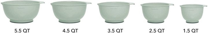 キッチンエイド ボウルセット KitchenAid KE178OSPIA ミキシング 5個セット アメリカーナがお届け! 3