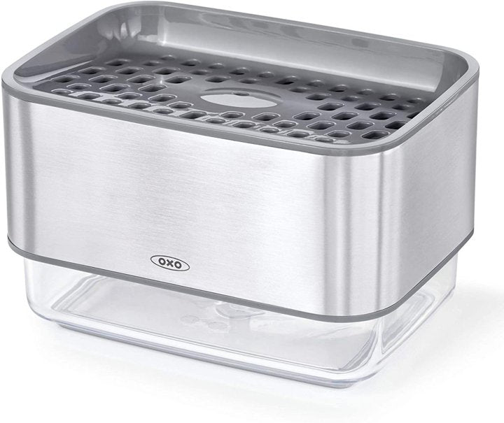 オクソー グッドグリップ ソープディスペンシング スポンジホルダー OXO 食器洗剤ケース アメリカーナがお届け! 1