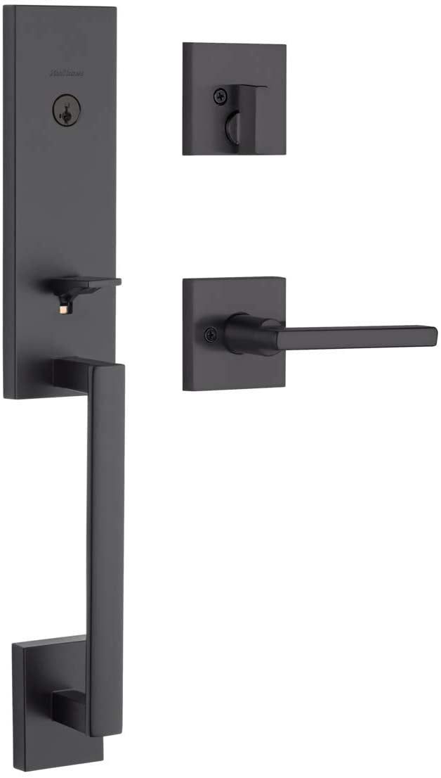 クイックセット バンクーバー フロントロックハンドルセット Kwikset 98180-015 1